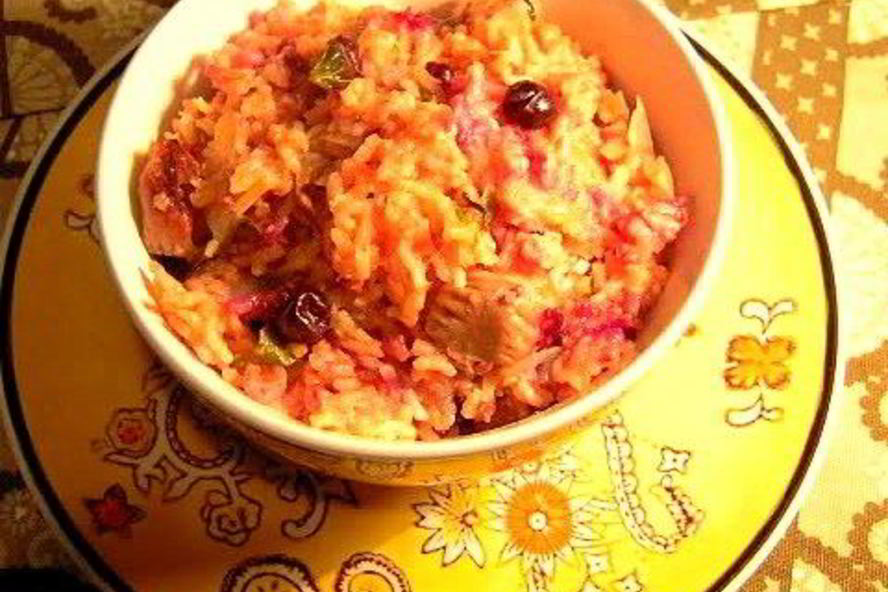 Рецепт турецкого плова