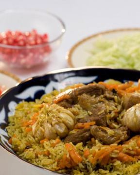 Узбекский плов