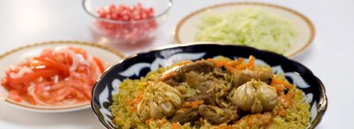 узбекский плов. Шаг 9