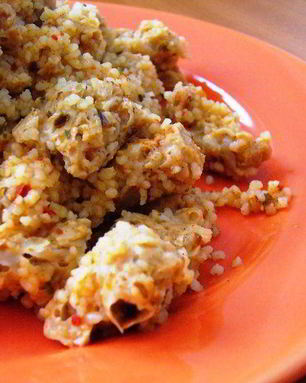 Вегетарианский плов из кускуса по-восточному