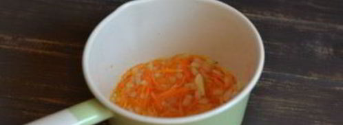 вегетарианский плов с нутом. Шаг 3