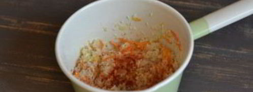 вегетарианский плов с нутом. Шаг 4