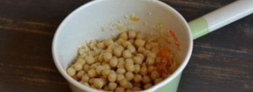 вегетарианский плов с нутом. Шаг 5