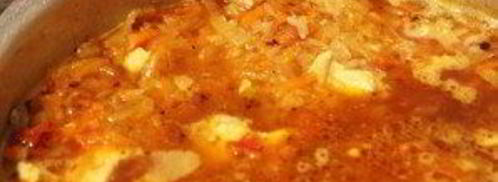 вкусный плов с курицей. Шаг 7