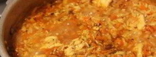 вкусный плов с курицей. Шаг 8