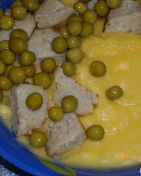 Пюре из картофеля с морковью