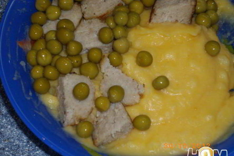 Рецепт пюре из картофеля с морковью