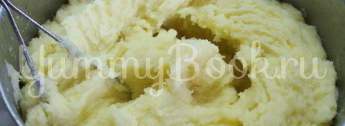 пюре картофельное. Шаг 4