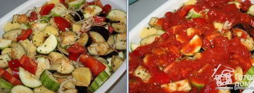 бриам — греческое овощное рагу. Шаг 4