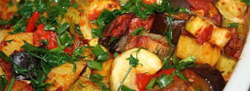 бриам — греческое овощное рагу. Шаг 5