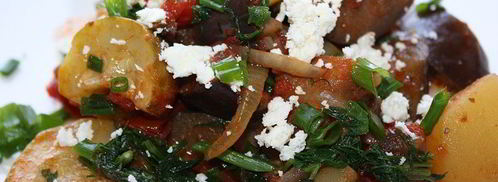 бриам — греческое овощное рагу. Шаг 7