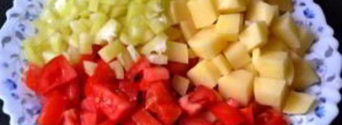 диетическое овощное рагу в мультиварке. Шаг 4