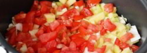 диетическое овощное рагу в мультиварке. Шаг 5