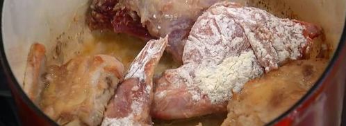 домашняя паста с рагу из кролика. Шаг 4