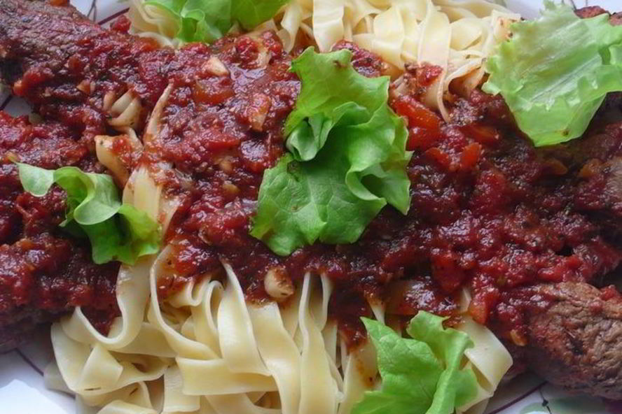 Рецепт феттучине с рагу по-неаполитански