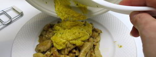 фрикасе из куриных грудок. Шаг 17