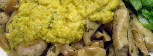 фрикасе из куриных грудок. Шаг 18