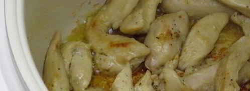 фрикасе из куриных грудок. Шаг 5