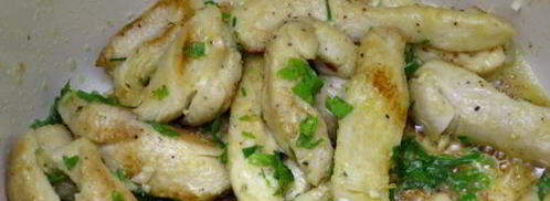 фрикасе из куриных грудок. Шаг 9