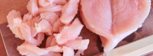 фрикасе с грибами. Шаг 3