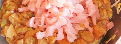 фрикасе с грибами. Шаг 5