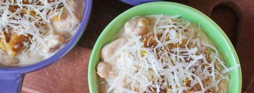 фрикасе с грибами. Шаг 7