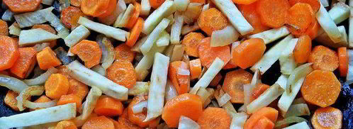 грибное рагу с овощами. Шаг 7