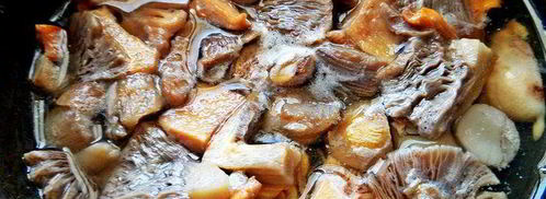 грибное рагу с овощами. Шаг 8