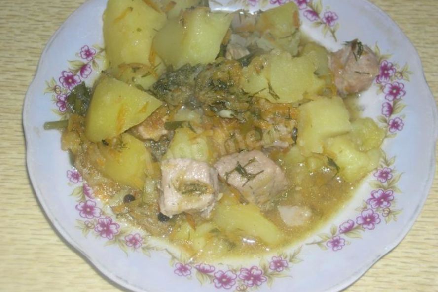 Рецепт ирландского рагу