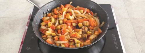 испанское рагу с курицей и картошкой. Шаг 3