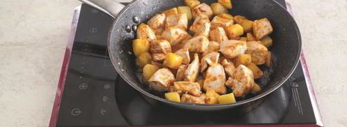 испанское рагу с курицей и картошкой. Шаг 5