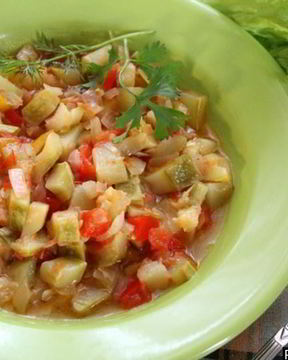 Кабачковое рагу