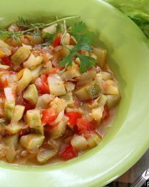 Кабачковое рагу