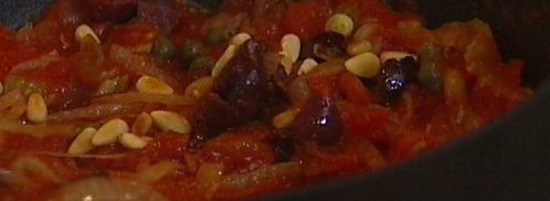 капоната. Шаг 14