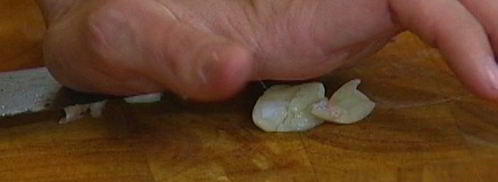 капоната. Шаг 5