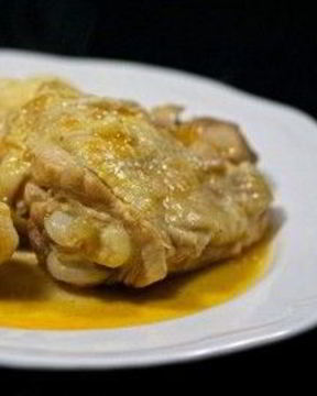 Куриное рагу с цветной капустой и помидорами