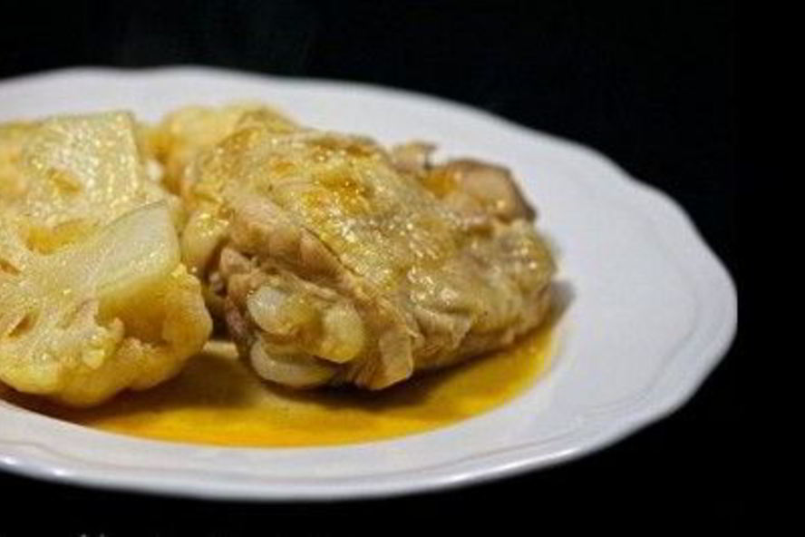 Рецепт куриного рагу с цветной капустой и помидорами