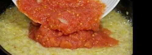 куриное рагу с цветной капустой и помидорами. Шаг 5