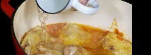 куриное рагу с цветной капустой и помидорами. Шаг 7