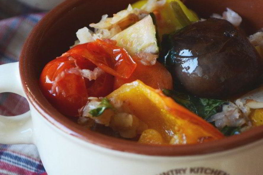 Рецепт летнего овощного рагу
