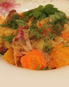 Овощное рагу по-эстонски