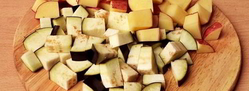 овощное рагу с фаршем и кабачками. Шаг 6