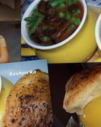 Овощное рагу с грибами в горшочке