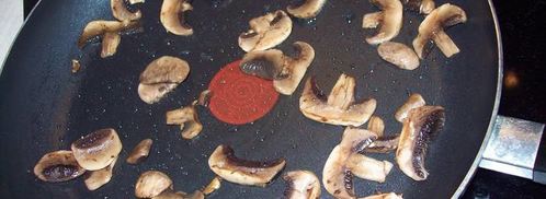 овощное рагу с грибами в горшочке. Шаг 4