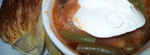 овощное рагу с грибами в горшочке. Шаг 9