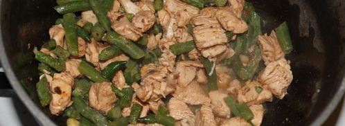 овощное рагу с куриным филе и булгуром. Шаг 6