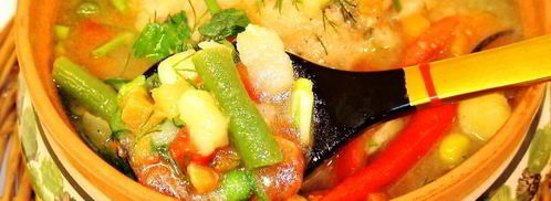 овощное рагу с куриными бедрышками. Шаг 7