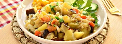 овощное рагу с пекинской капустой. Шаг 5