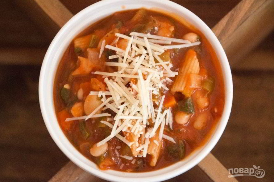 Рецепт овощного рагу с помидорами