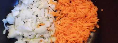 овощное рагу с сердцем. Шаг 4